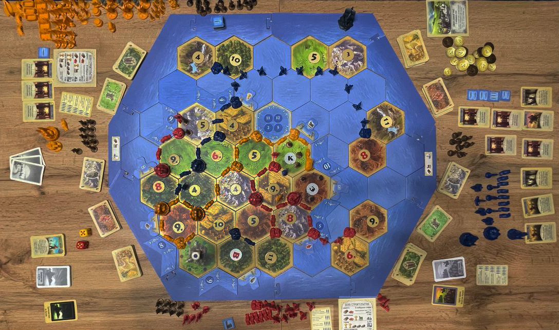 Catan Map генератор